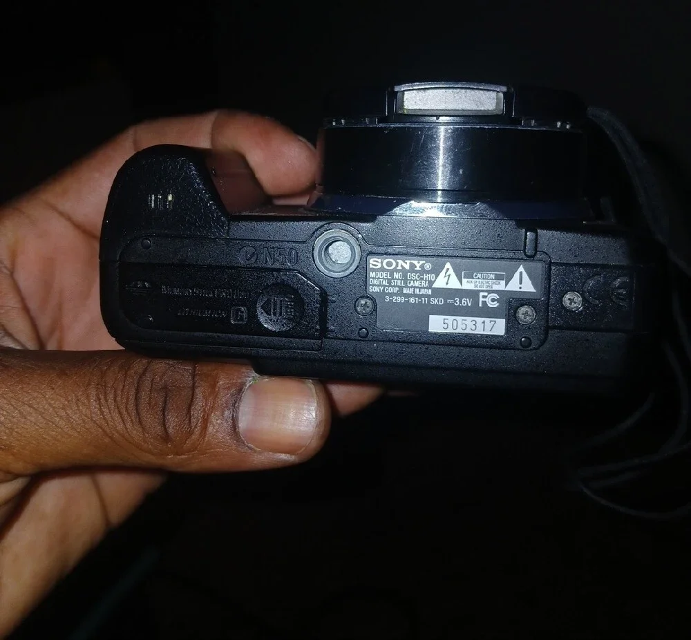 Sony cyber shot